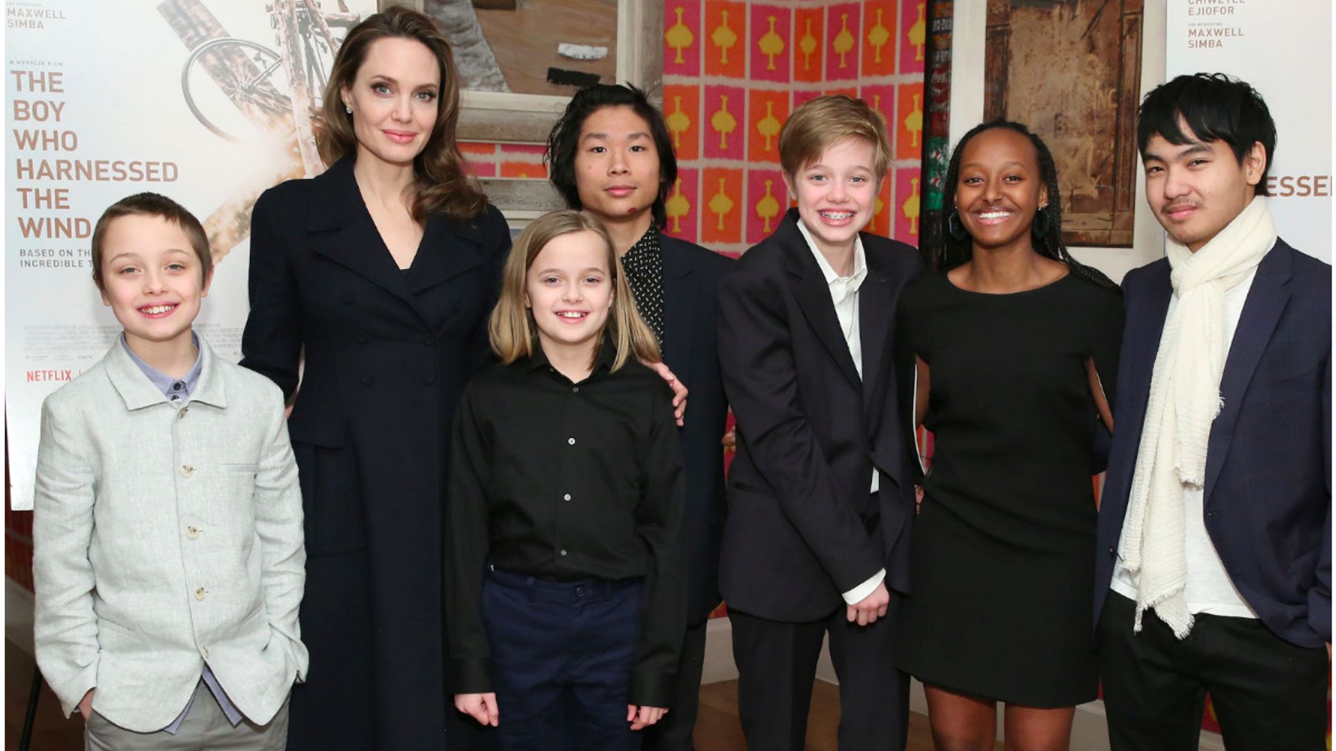 ¡Están enormes! Así han crecido los hijos de Angelina Jolie y Brad Pitt