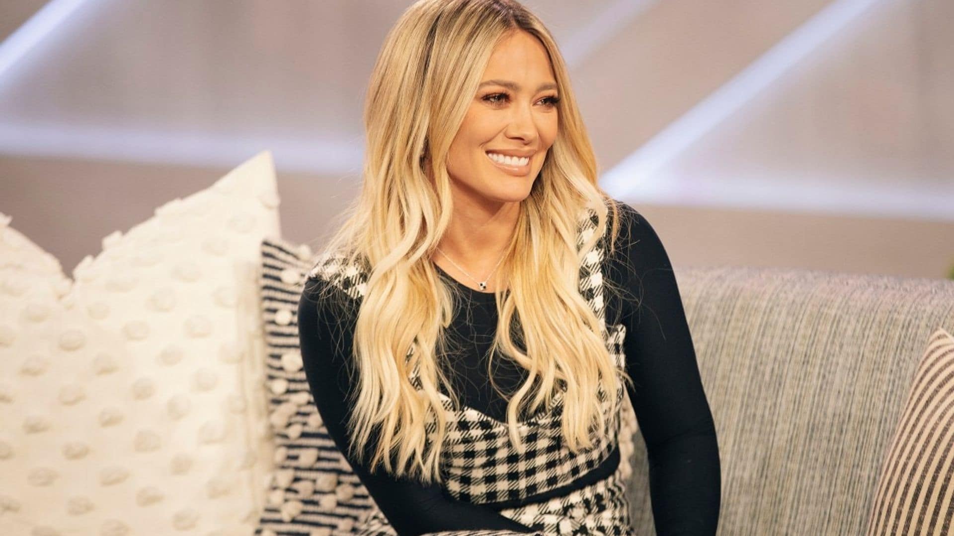 Con ilusión, Hilary Duff  anuncia que está esperando a su cuarto hijo