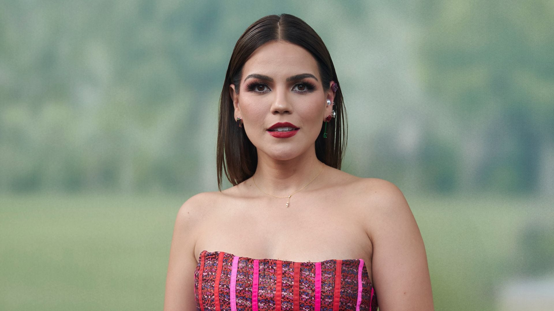 Karina Banda habla como nunca de su vida sentimental antes de Carlos Ponce: 'No estaba enamorada'