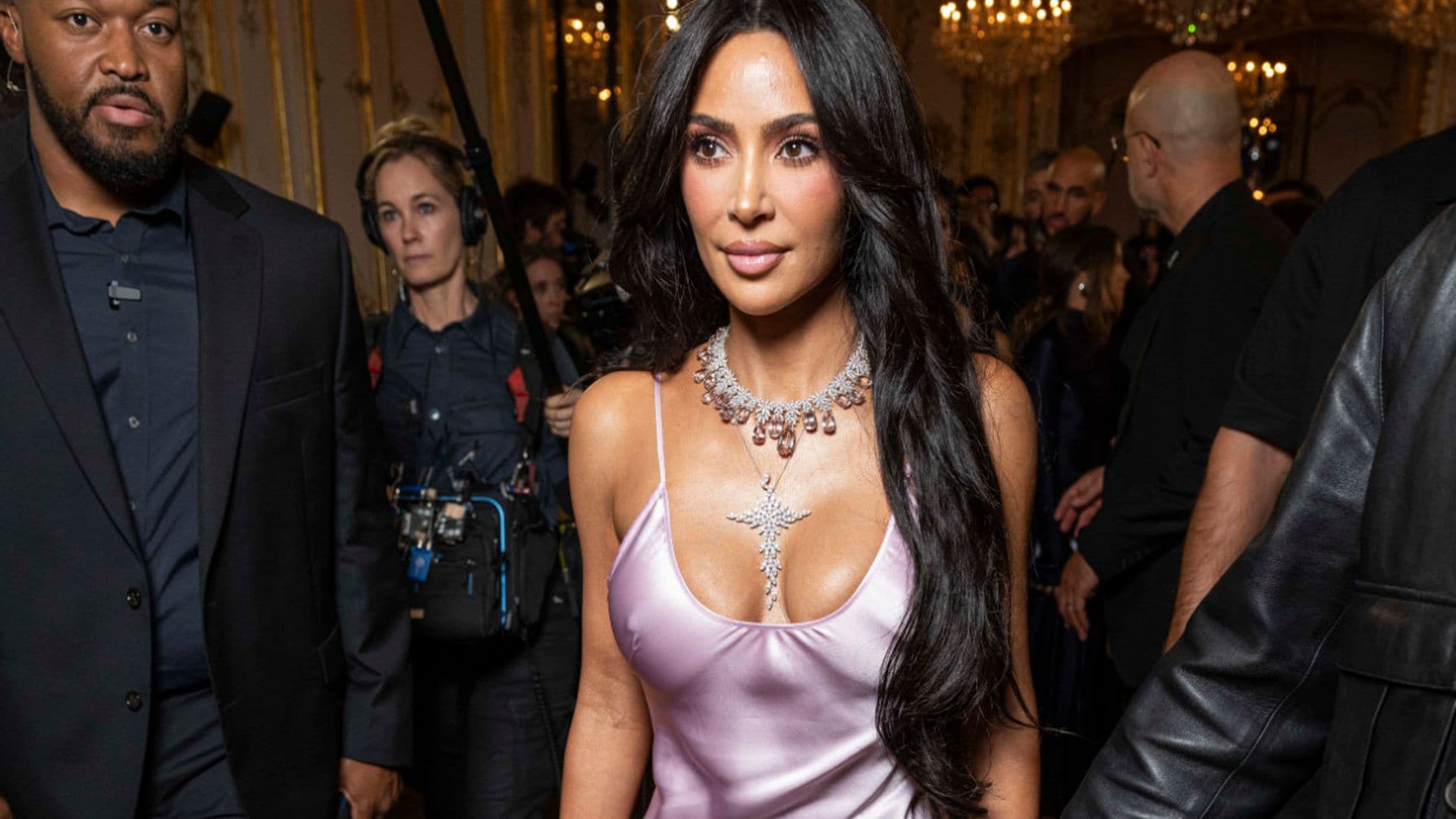 El momento 'tierra trágame' de Kim Kardashian con Anna Wintour