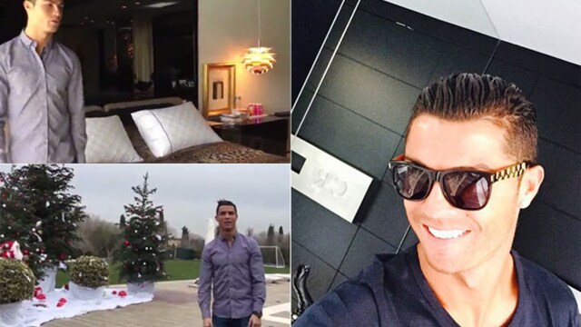 cristiano ronaldo casa 