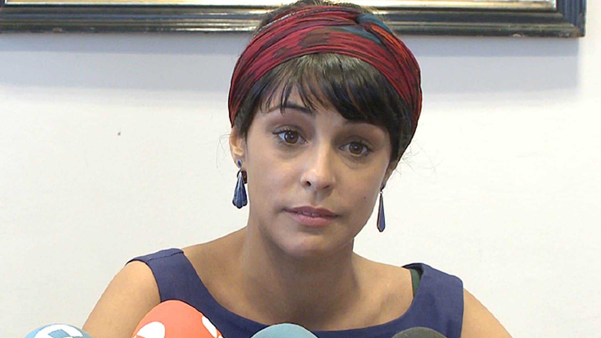 La actriz Sara Casasnovas vuelve a sonreír ocho años después de ser atacada por un acosador: 'He vencido'