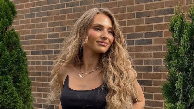 Irina Baeva está feliz por esta visita a Rusia 