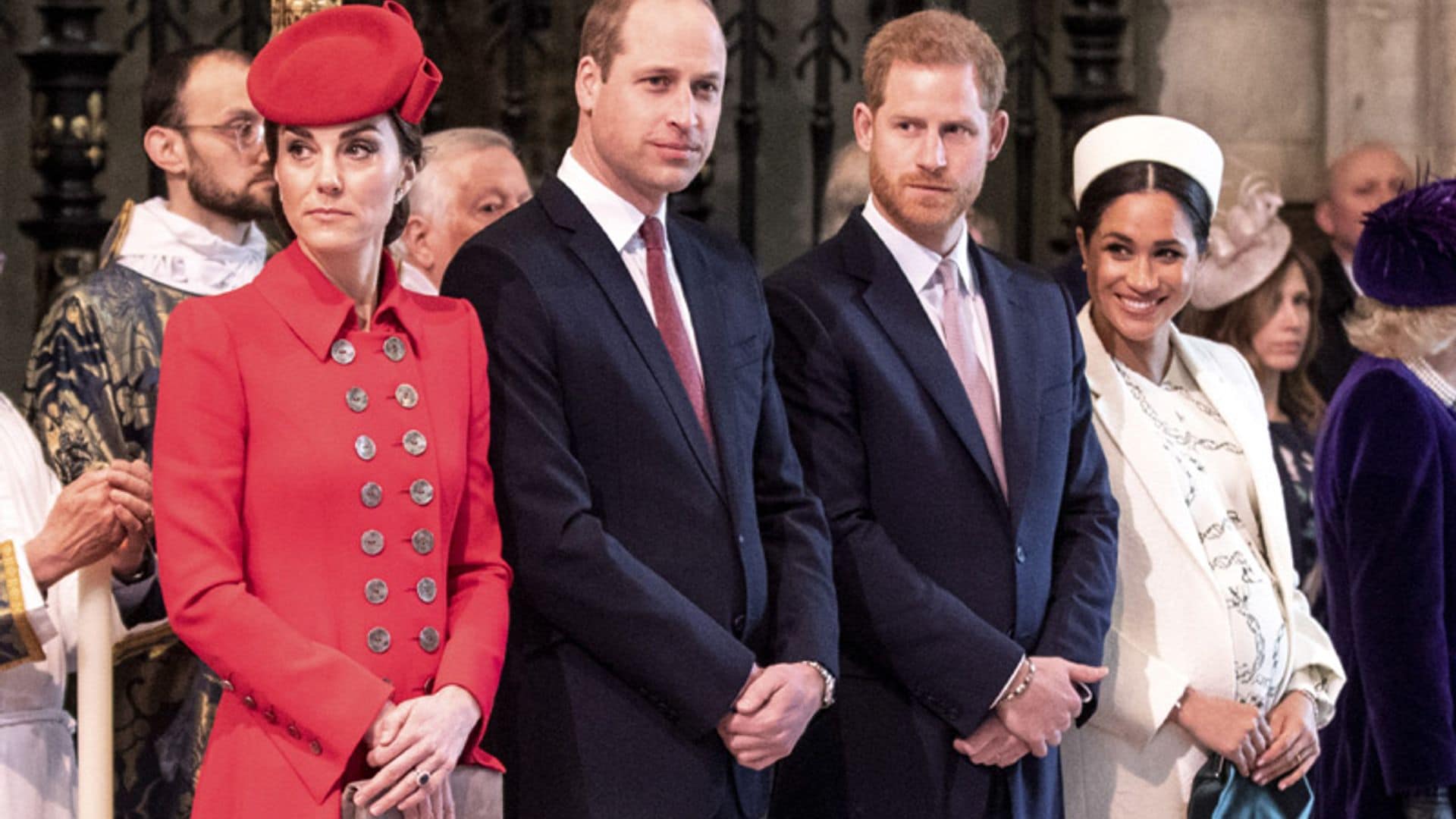 Los duques de Sussex dan un paso más en su separación de los de Cambridge: adiós al 'Fab four'