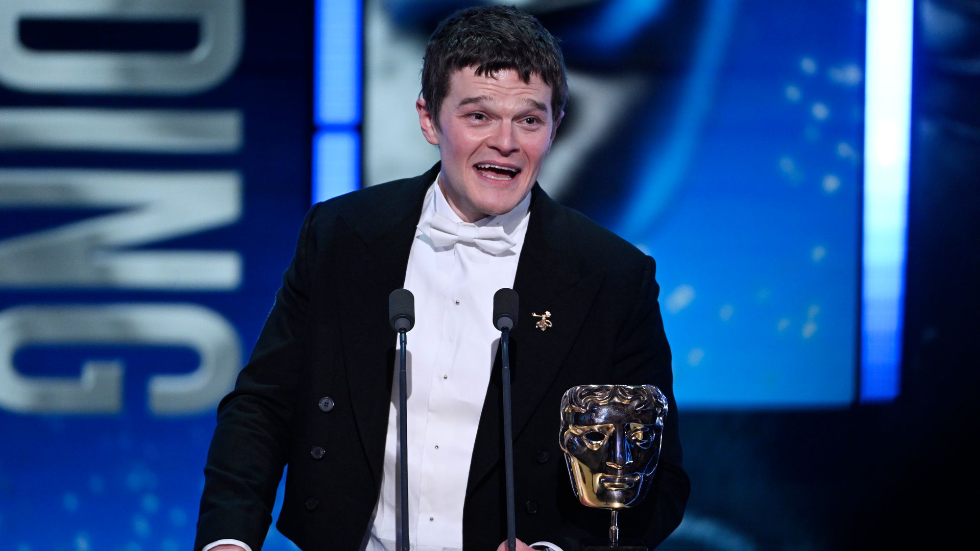 Robert Aramayo, el actor con raíces vascas que dio la sorpresa en los BAFTA y dejó sin premio a Leonardo DiCaprio, Ethan Hawke y Timothée Chalamet