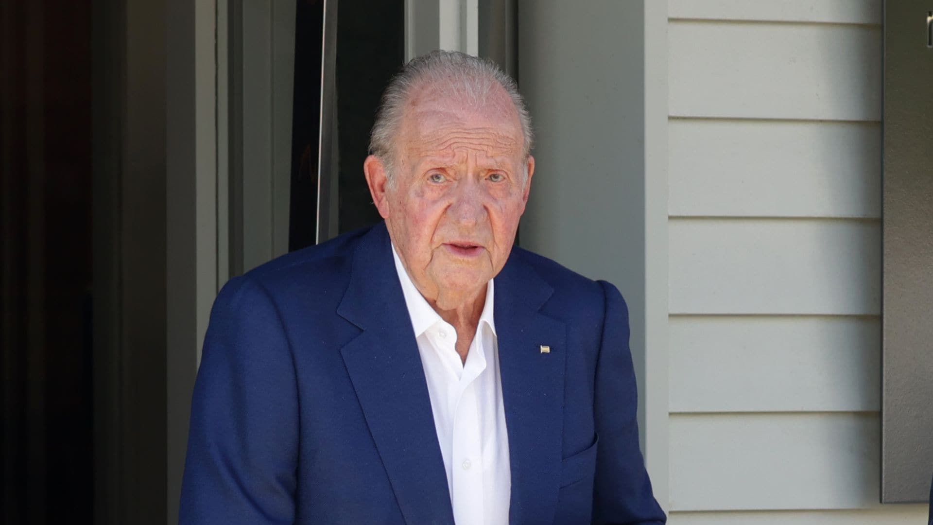 El rey Juan Carlos no acude al acto de conciliación con Miguel Ángel Revilla, quien no se retracta de sus palabras