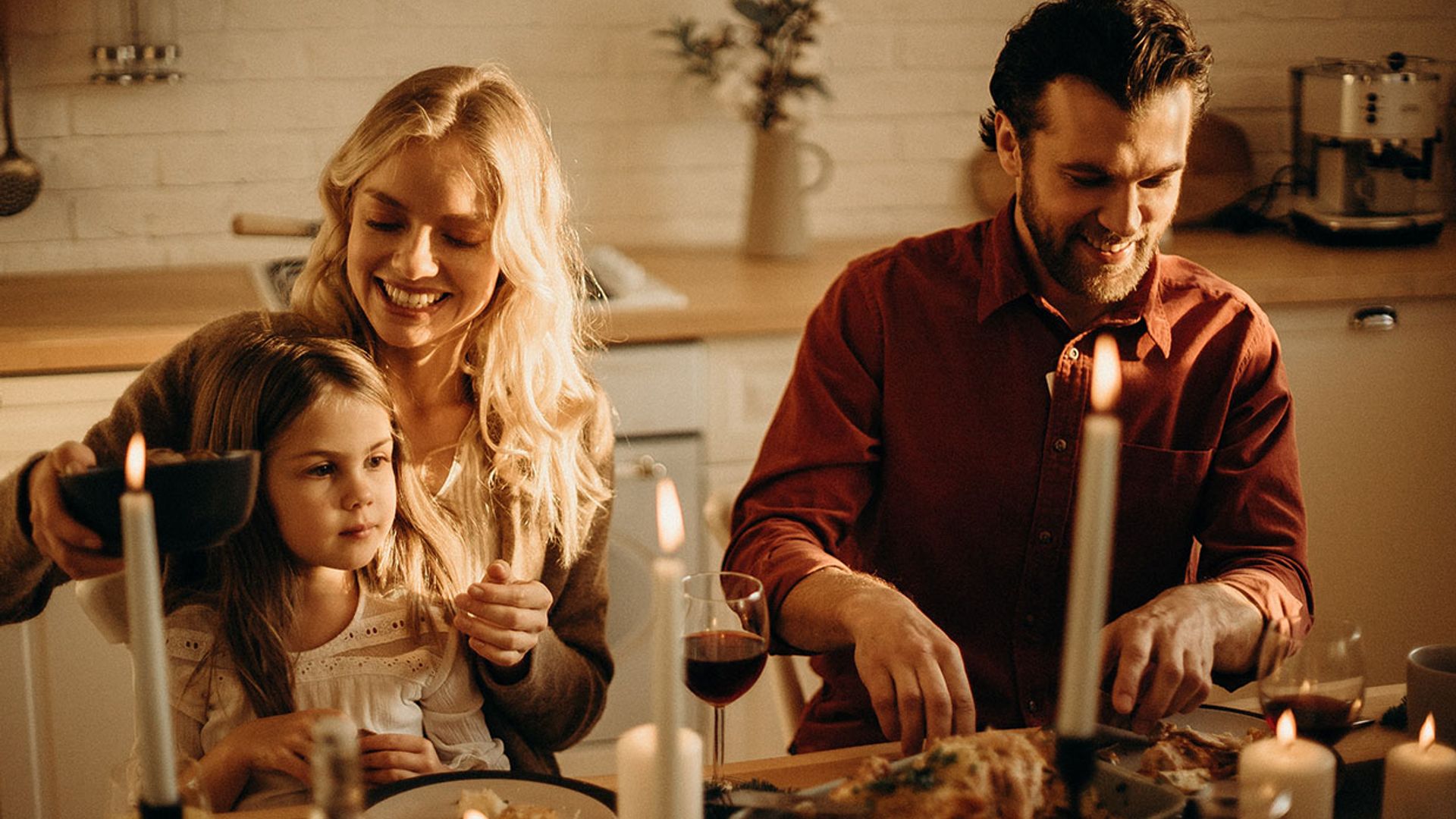 ¿Tienes 5 minutos? Entonces tienes tiempo para disfrutar en familia de una auténtica cena italiana