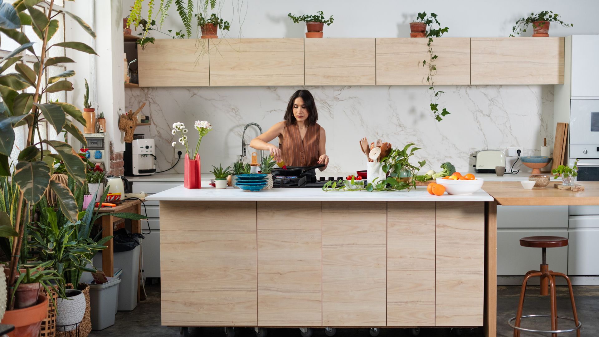 La cocinera y creadora de contenidos Gloria Carrión (La Gloria Vegana)