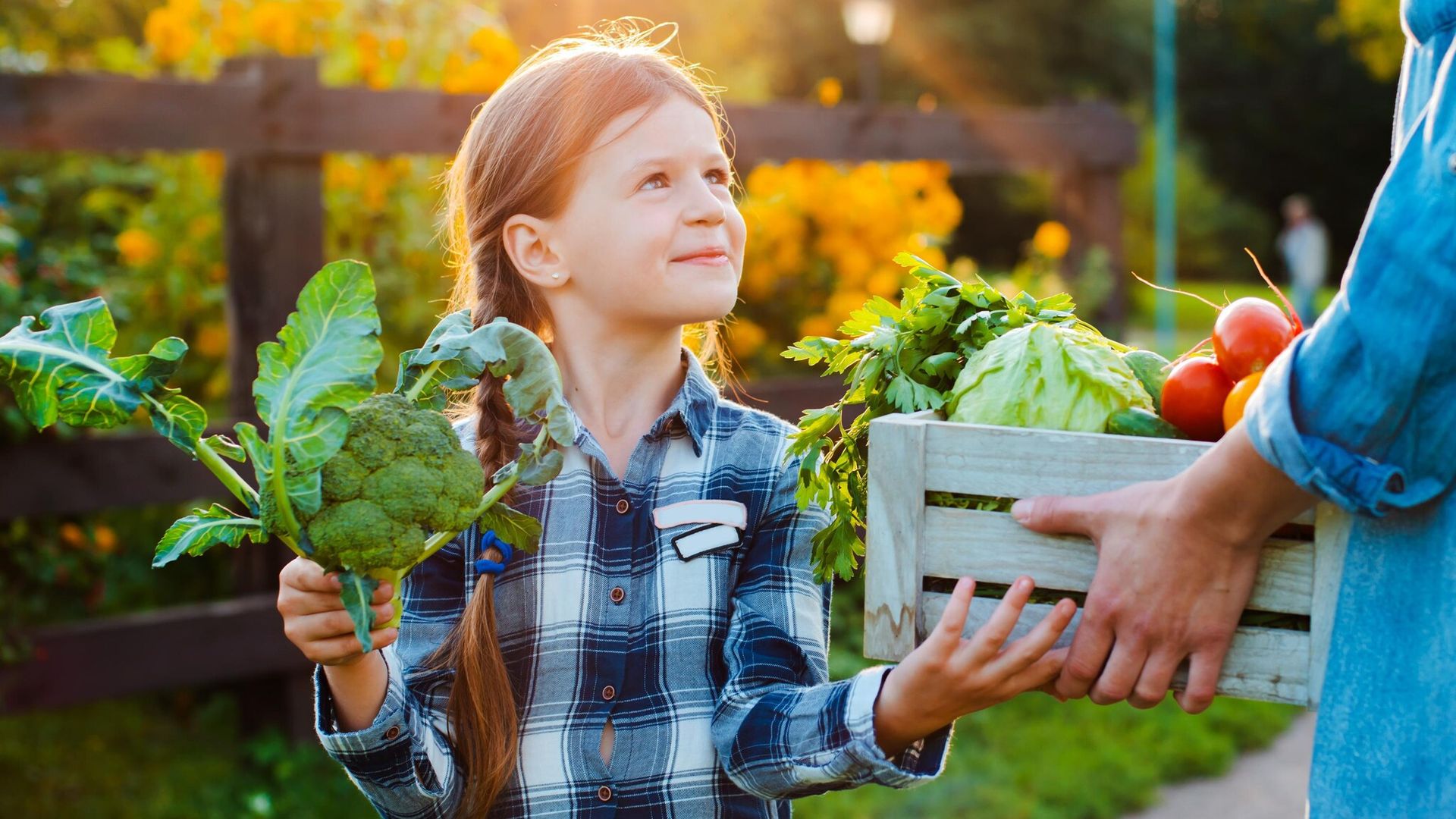 Tus hijos deberían consumir más alimentos vegetales, ¿sabes cómo puedes conseguirlo?