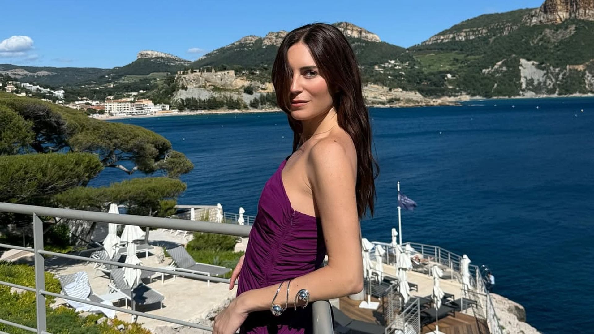 Gala González lleva el vestido con el estampado español que enamoró a Lady Di
