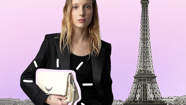 Bolso 'Rocky Swing Your Wings' Zadig & Voltaire - Portada París Cuadrada