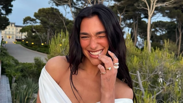 Dua Lipa manicura tendencia