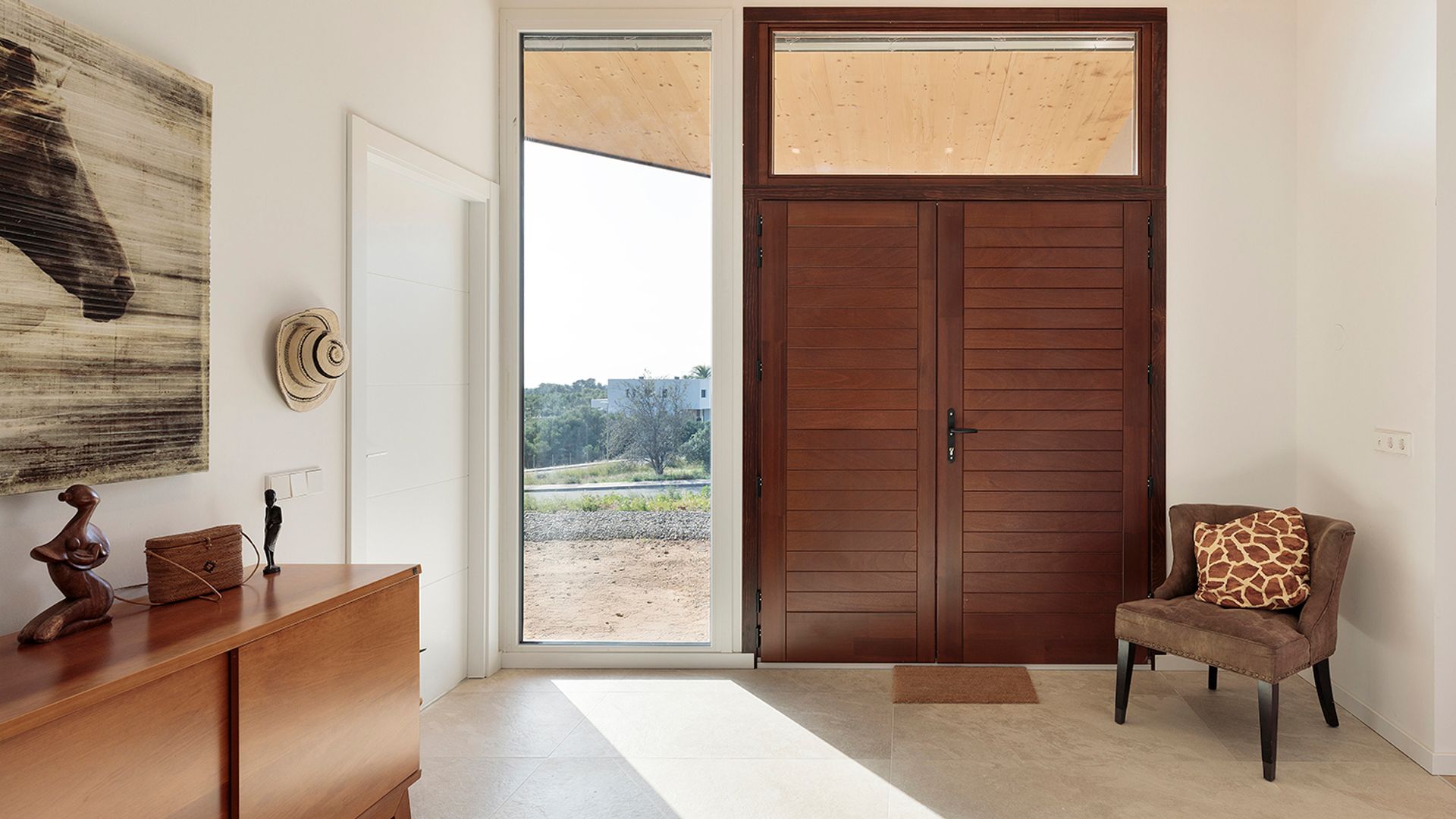 Cómo dar vida, calidez y estilo al recibidor: 10 ideas sencillas