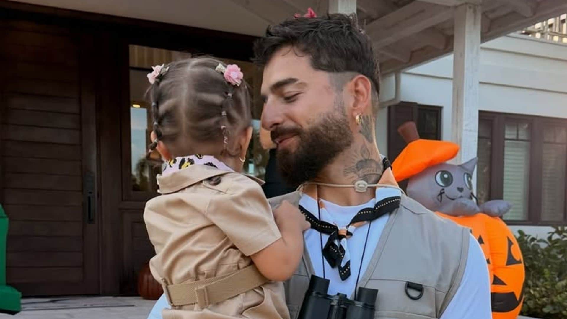 Maluma revela la fuerte personalidad de su hija: 'Paris es cosa seria'