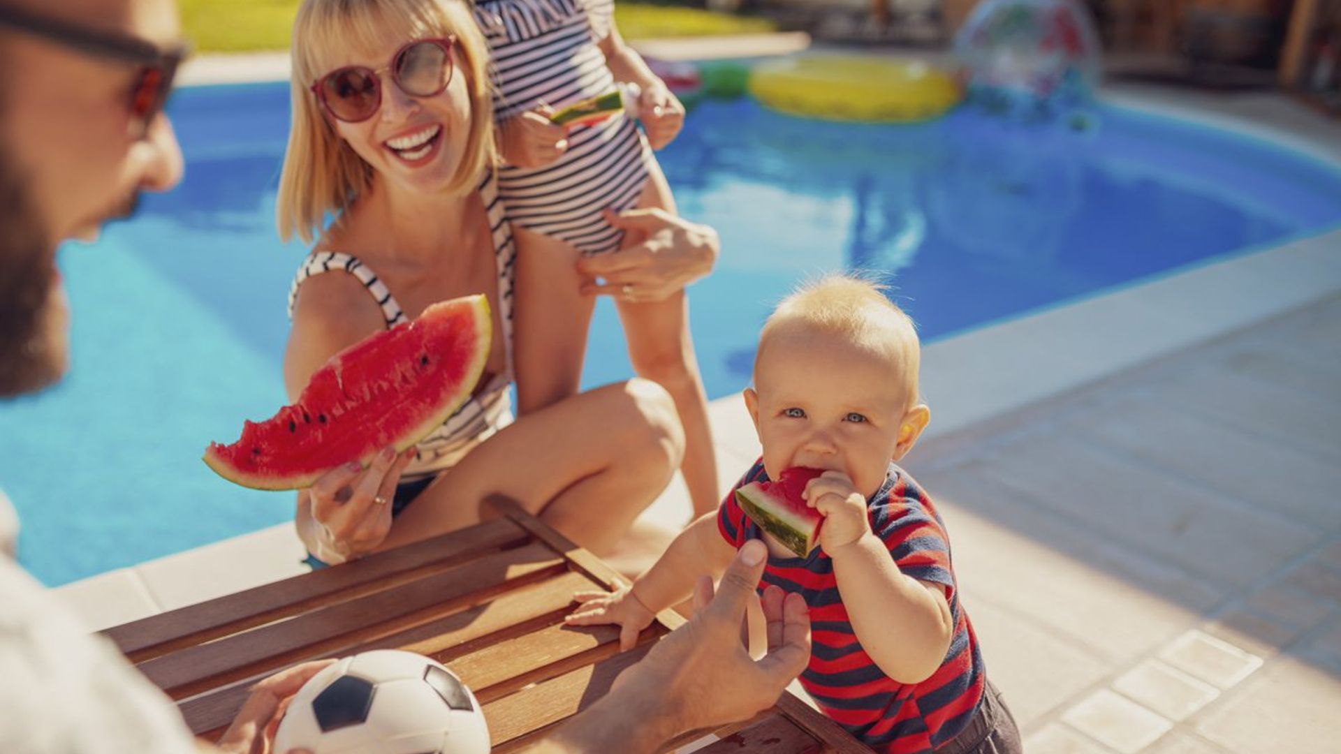10 alimentos ‘fresquitos’ e hidratantes para tu bebé en verano