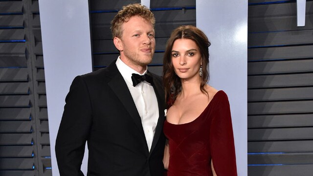 Emily Ratajkowki y Sebastian Bear McClard