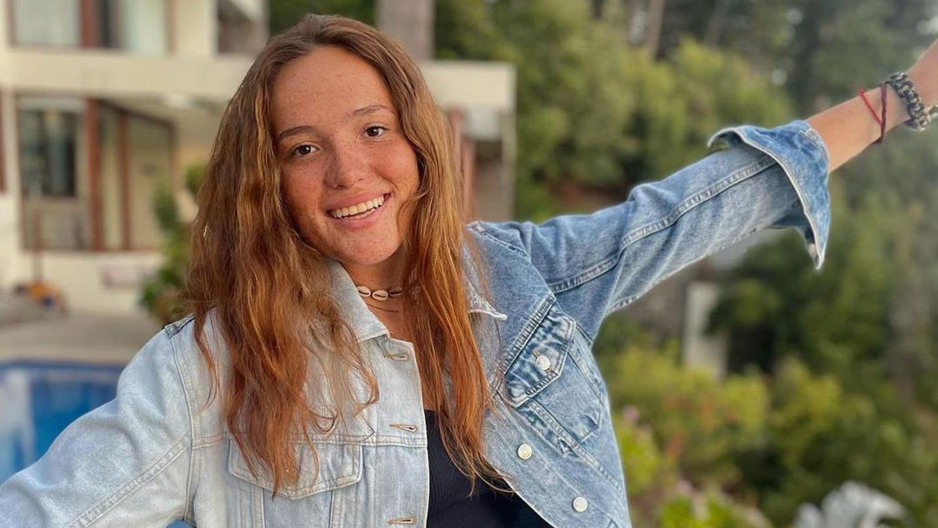 Laura de la Fuente no descarta seguir los pasos de sus padres en la actuación
