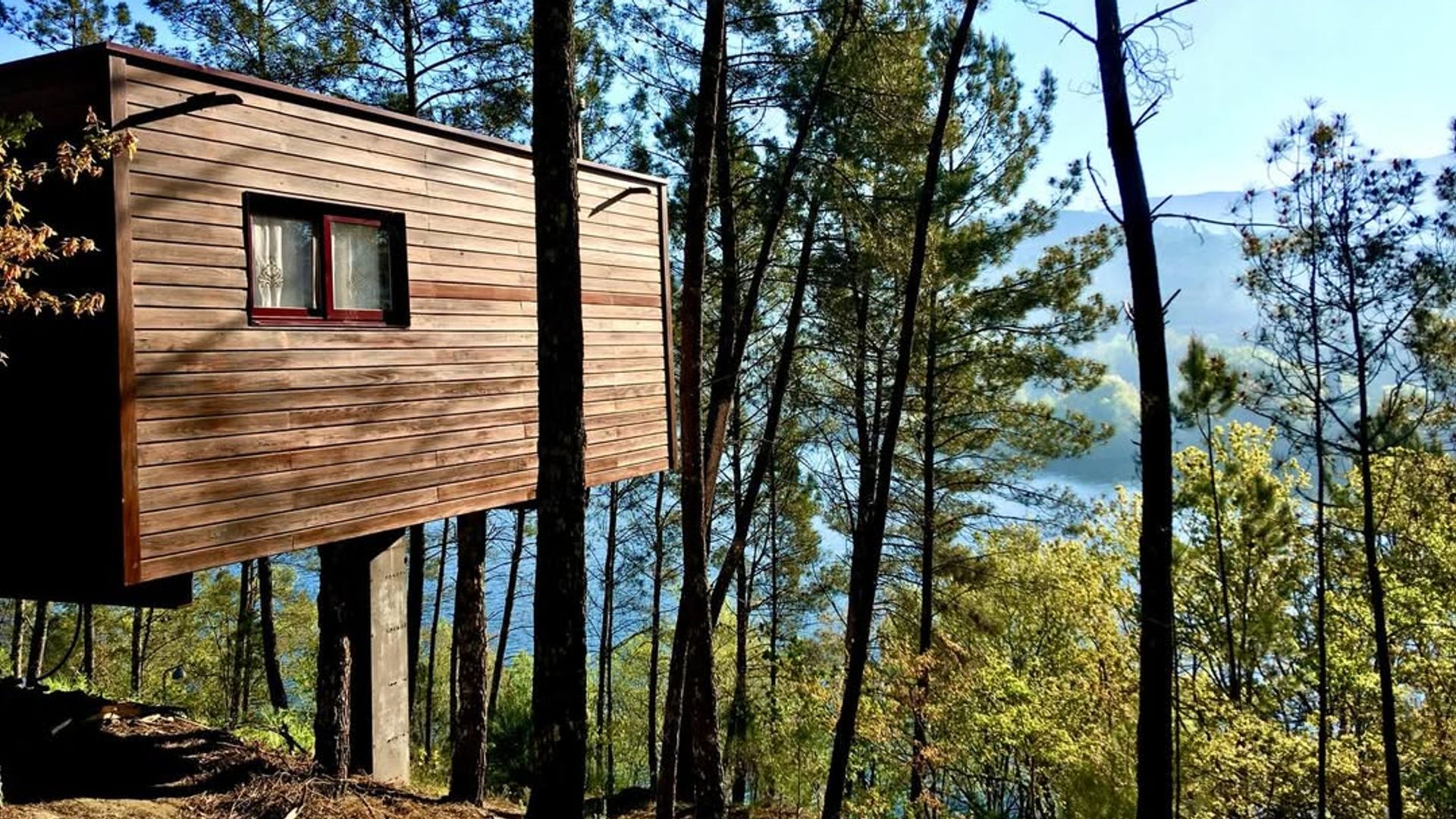 Ni hotel ni casa rural: 5 cabañas en los árboles de Portugal para dormir en plena naturaleza y olvidarte del mundo