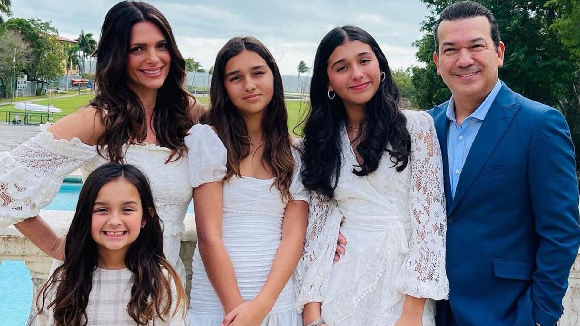 Así vivió Bárbara Bermudo el primer día de clases de sus hijas