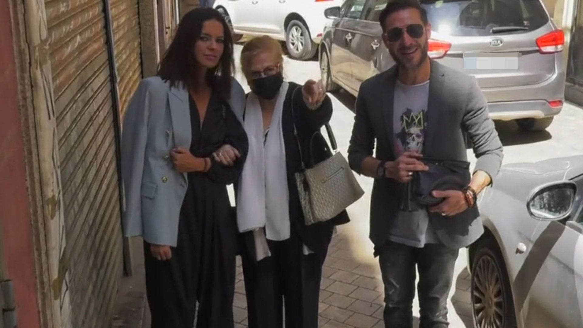 Antonio David celebra su cumpleaños con Olga Moreno y sus hijos