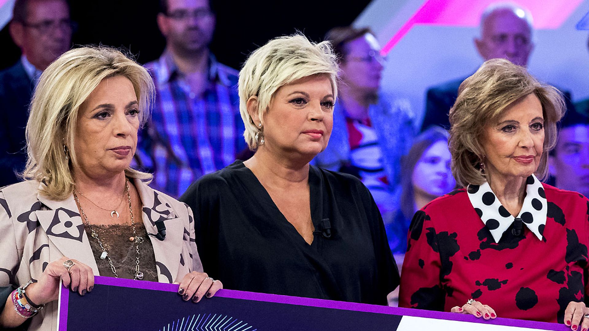 El único objetivo de Terelu y Carmen Borrego como herederas universales de María Teresa Campos