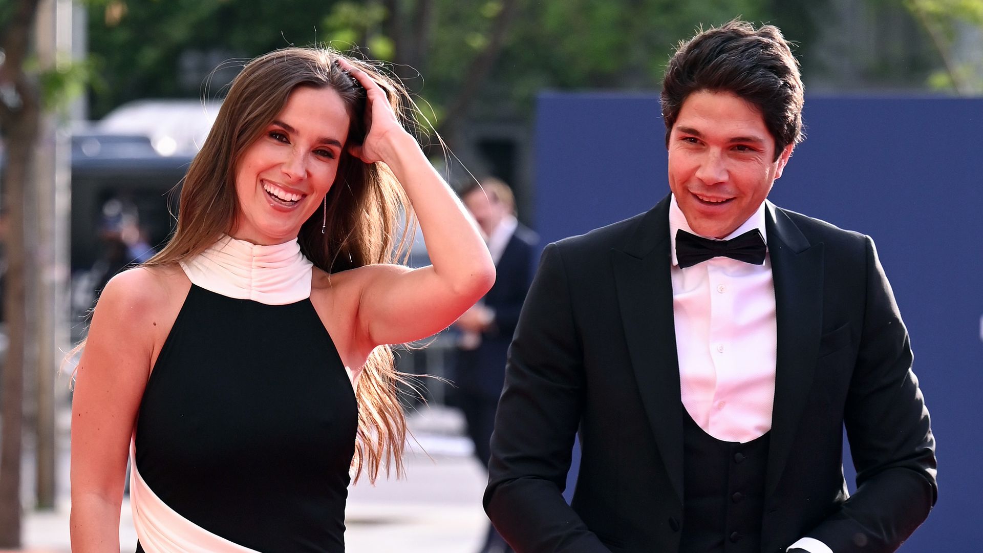 María Pombo festeja pletórica sus 32: el romántico momentazo con Pablo Castellano y una tierna foto inédita de su niñez