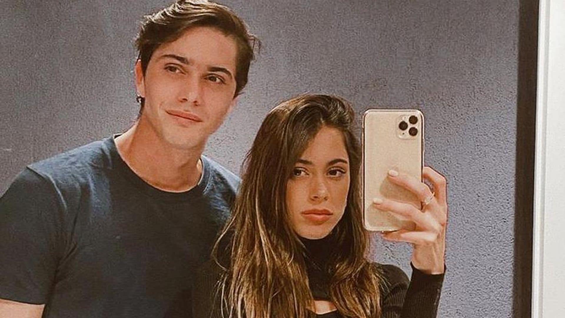Tini Stoessel se refugia en su hermano para superar la ruptura con Sebastián Yatra