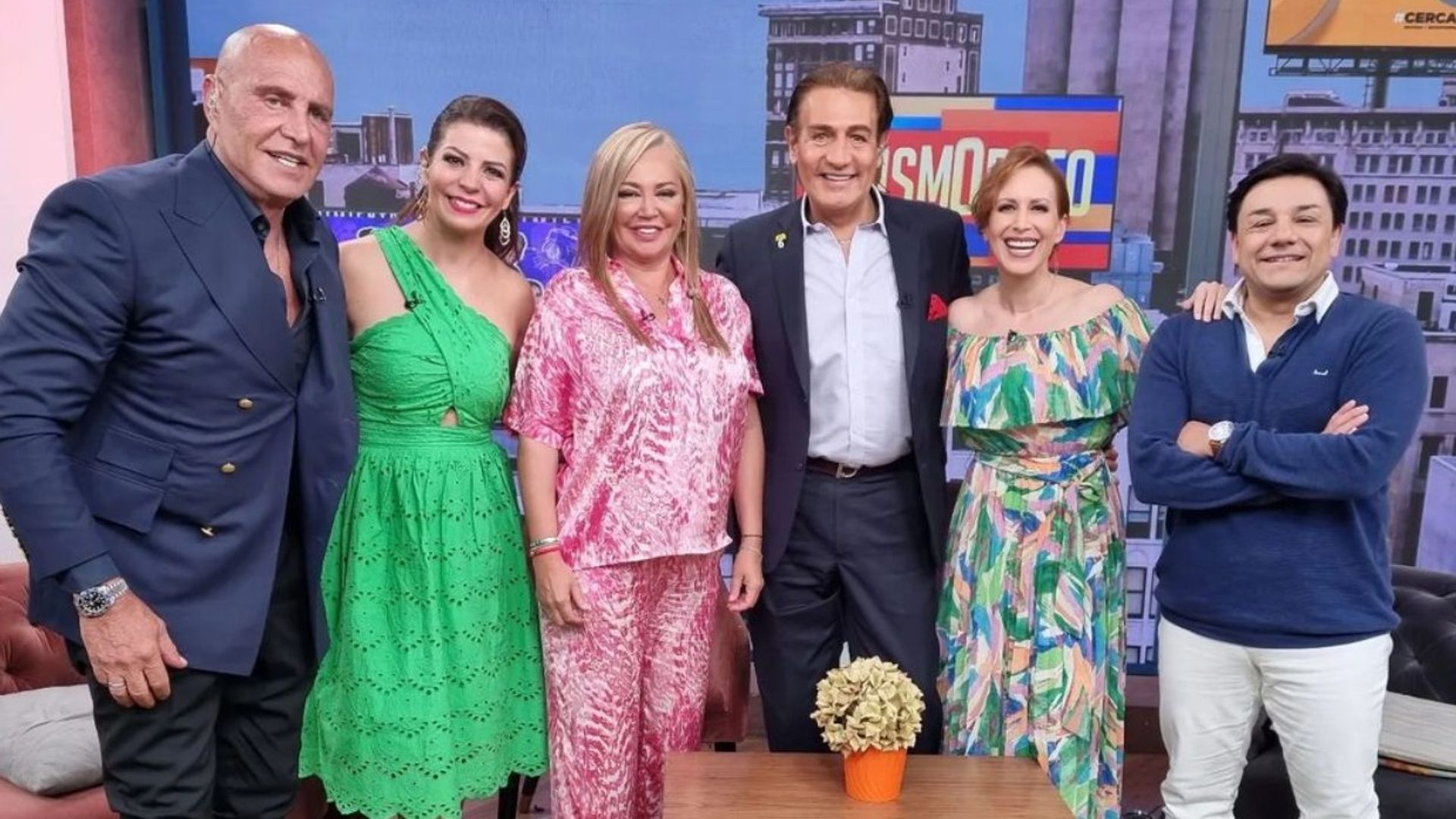 De Miami a México: las mejores imágenes de los colaboradores de 'Sálvame' en su gira por América