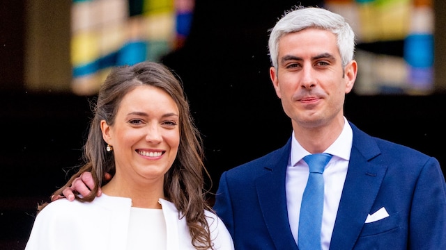 La princesa Alexandra de Luxemburgo y Nicolas Bagory esperan su segundo hijo