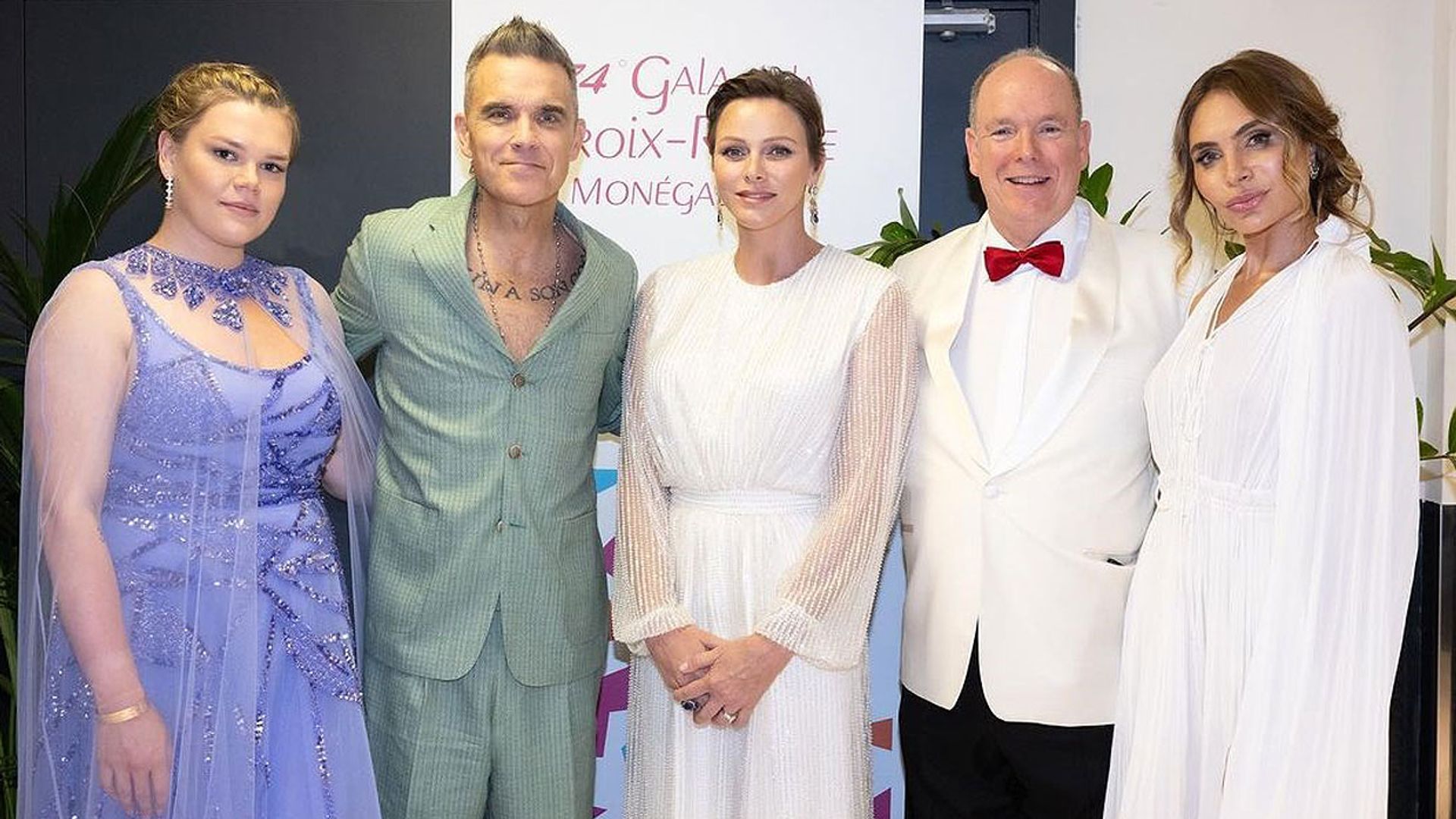 Del baile de Alberto y Charlene a la actuación de Robbie Williams: los grandes momentos del Baile de la Cruz Roja