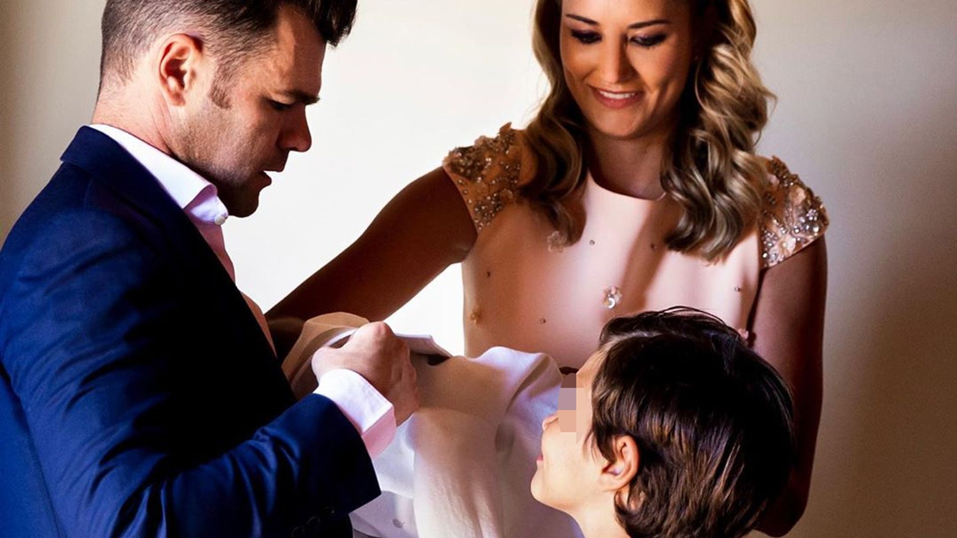 Alba Carrillo comparte una preciosa foto con Fonsi Nieto y su hijo Lucas