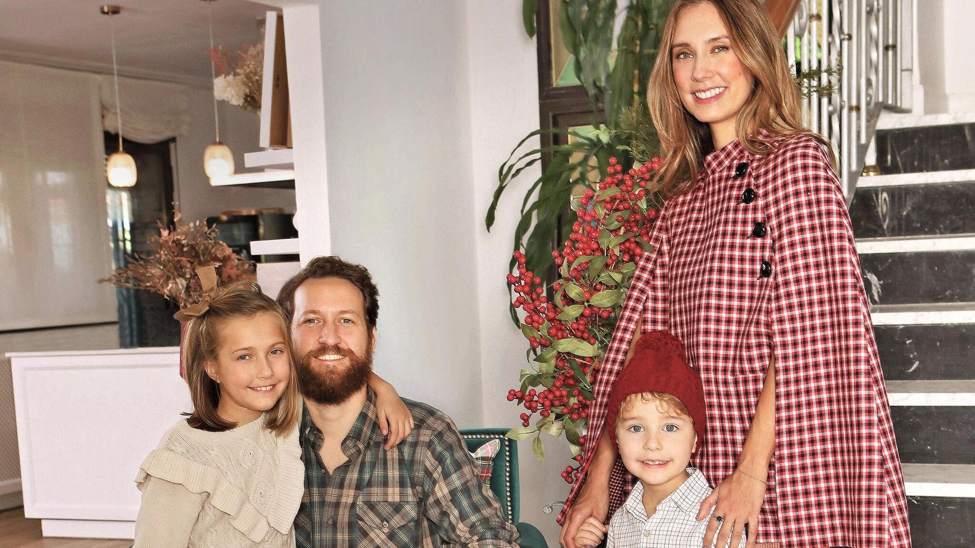 Grace Villarreal nos abre las puertas de su casa, rodeada de su familia numerosa, antes de la llegada de los Reyes Magos