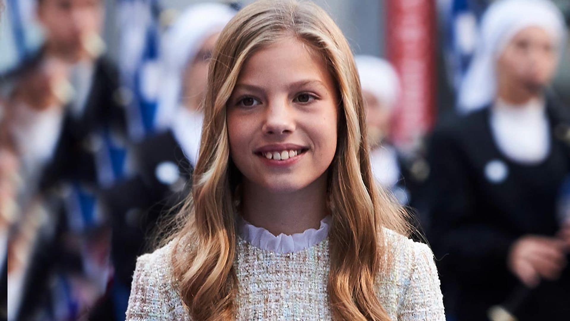 Un cumpleaños de lo más casero para festejar los 13 años de la infanta Sofía