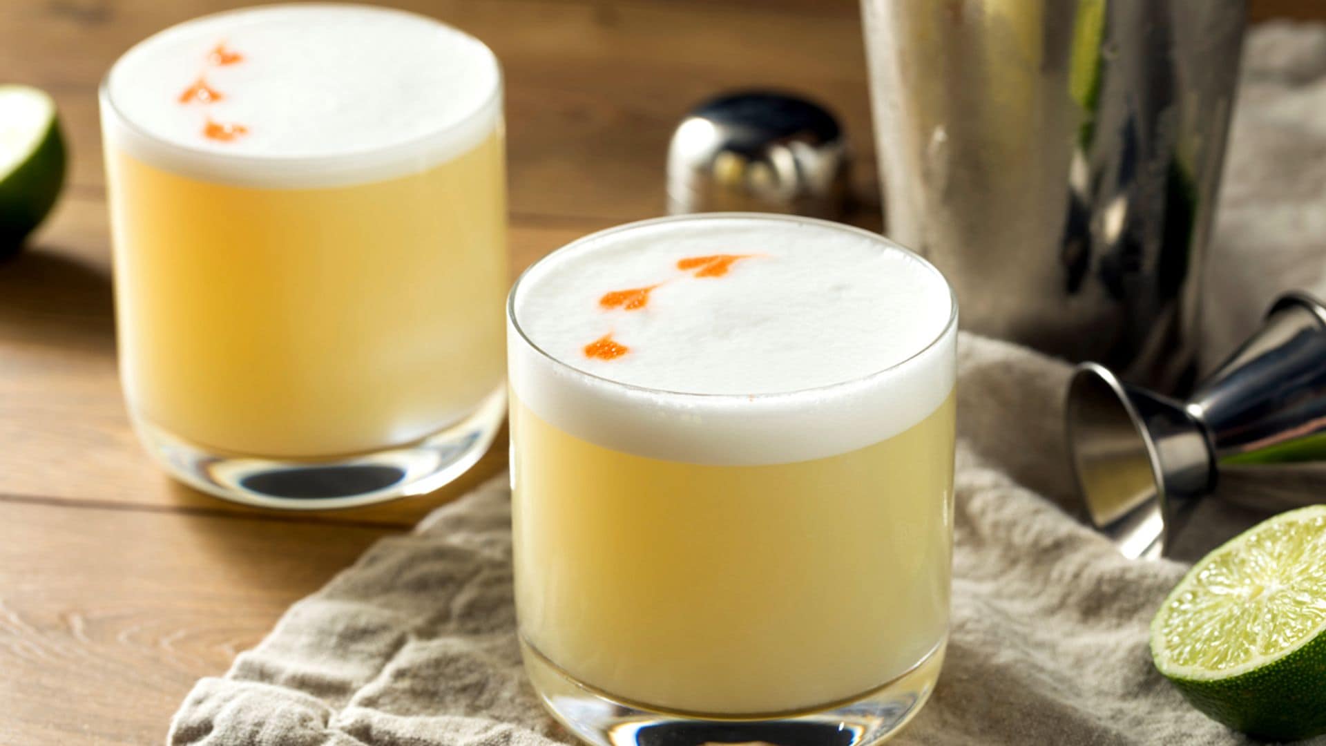 Pisco: el curioso origen de su nombre y 4 cócteles para disfrutarlo