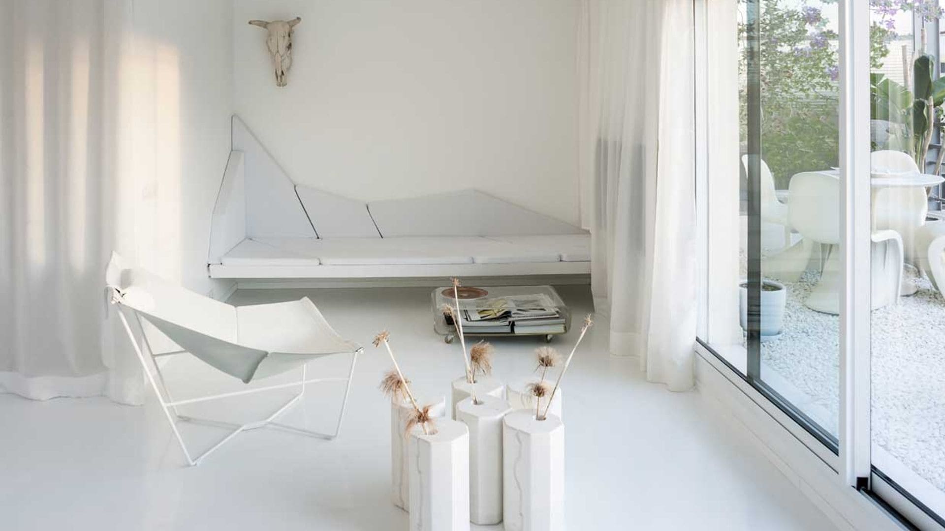 Cómo acertar con la decoración 'total white'