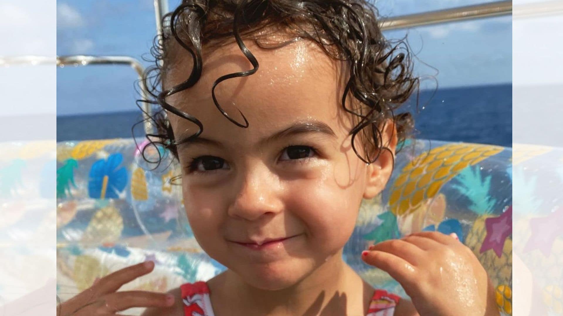 Las fotos que demuestran que Alana Martina es una copia de su madre