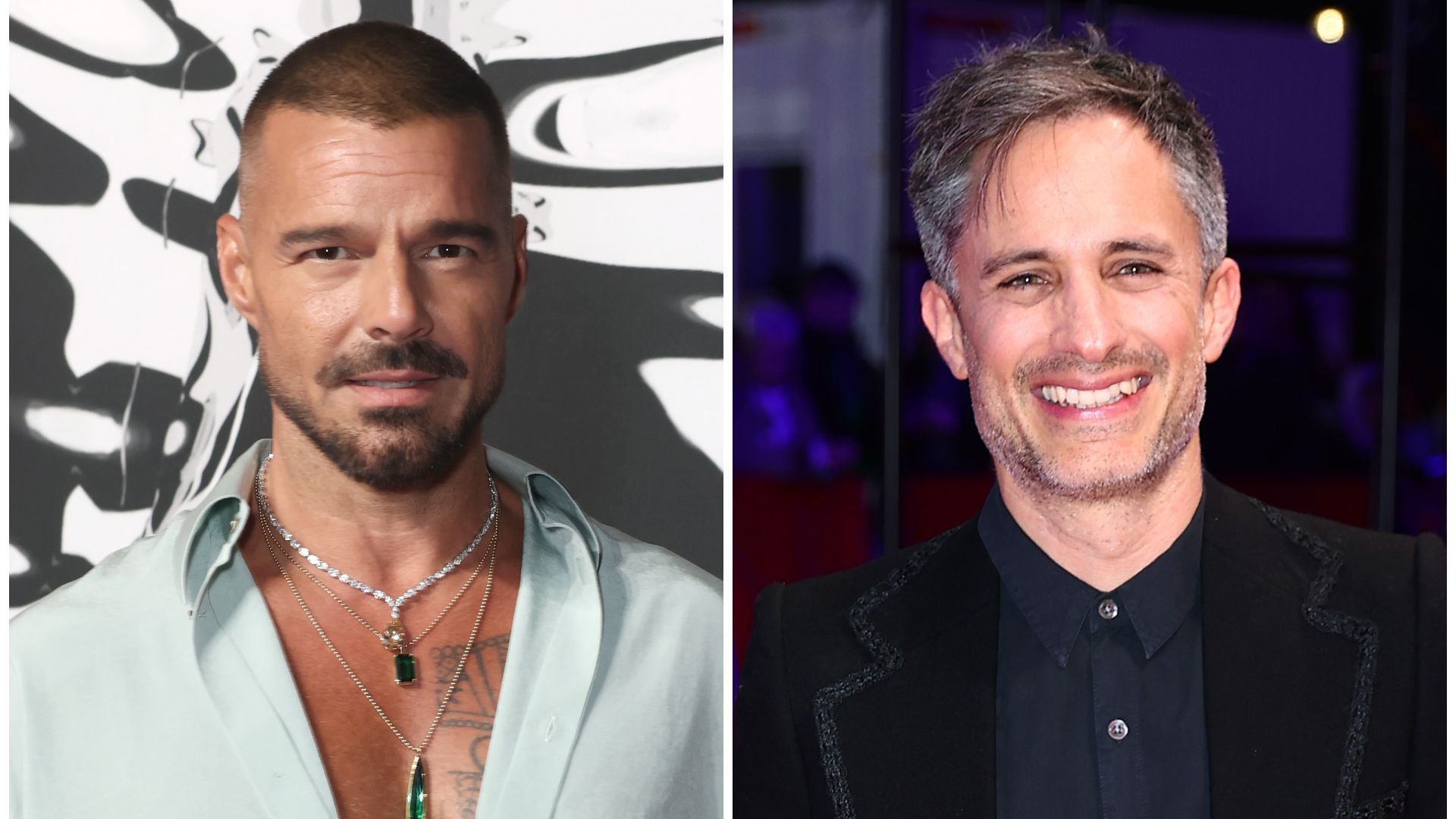 Ricky Martin dedica un mensaje de gratitud a Gael García Bernal