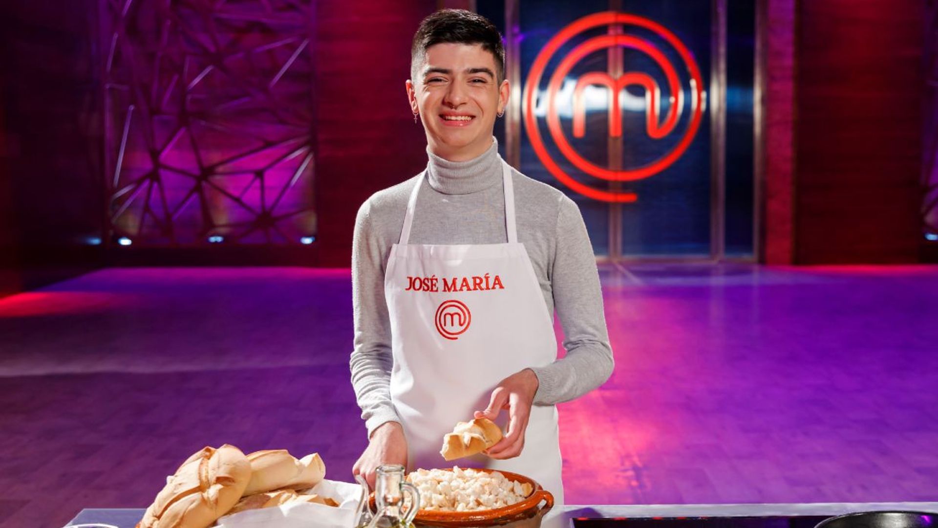 La dura historia personal de Jose María de 'MasterChef 9'