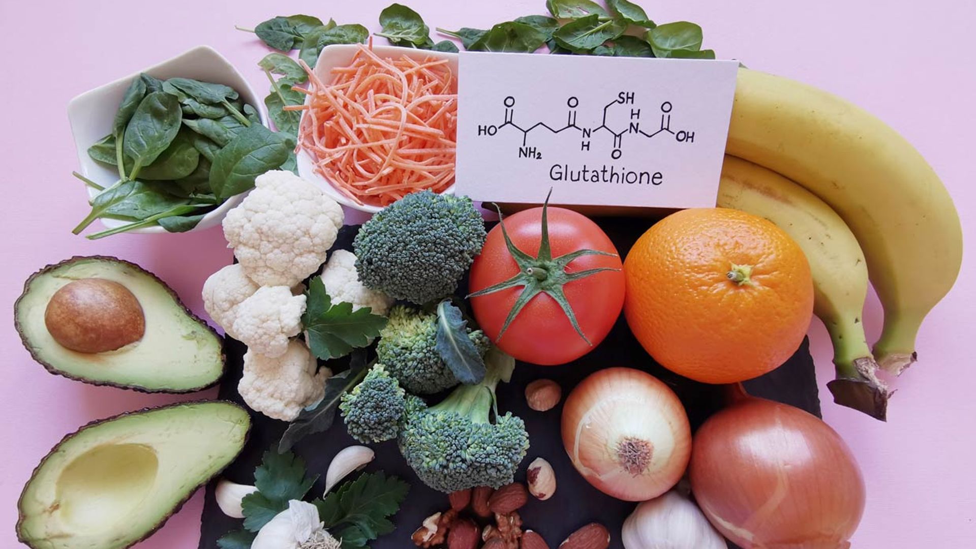alimentos con mas glutathione Tienda glutatin de Codeage El antioxidante ms poderoso: Glutatin