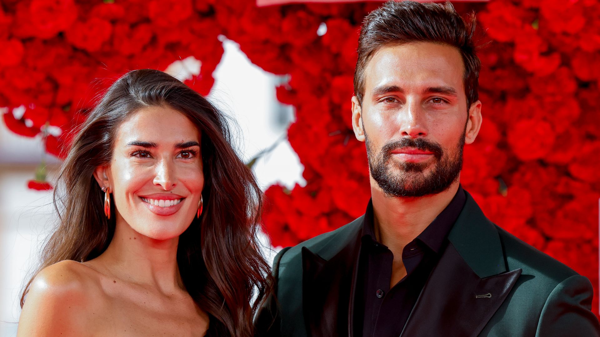 Lidia Torrent y Jaime Astrain en un evento en Sevilla el 8 de mayo de 2026