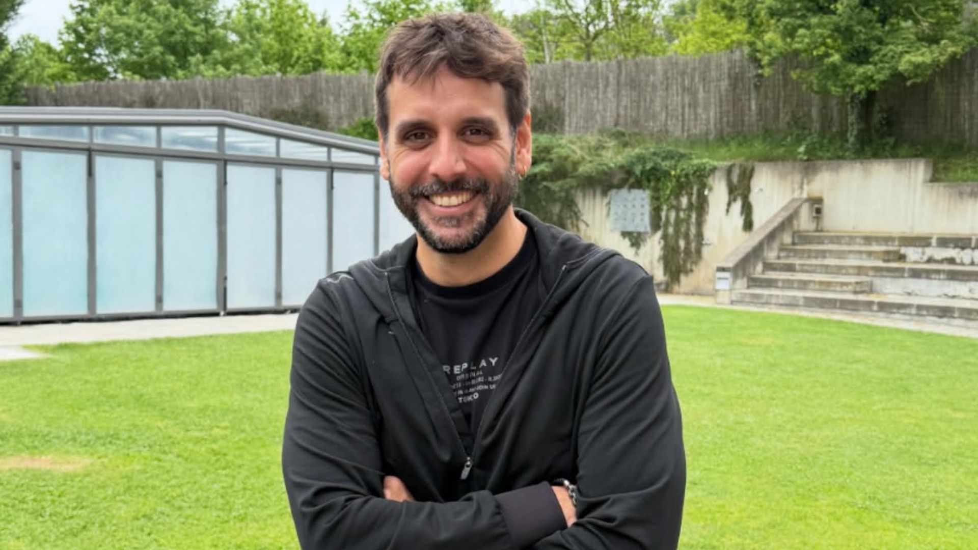 Carlos Roca, presentador de La Roca Project