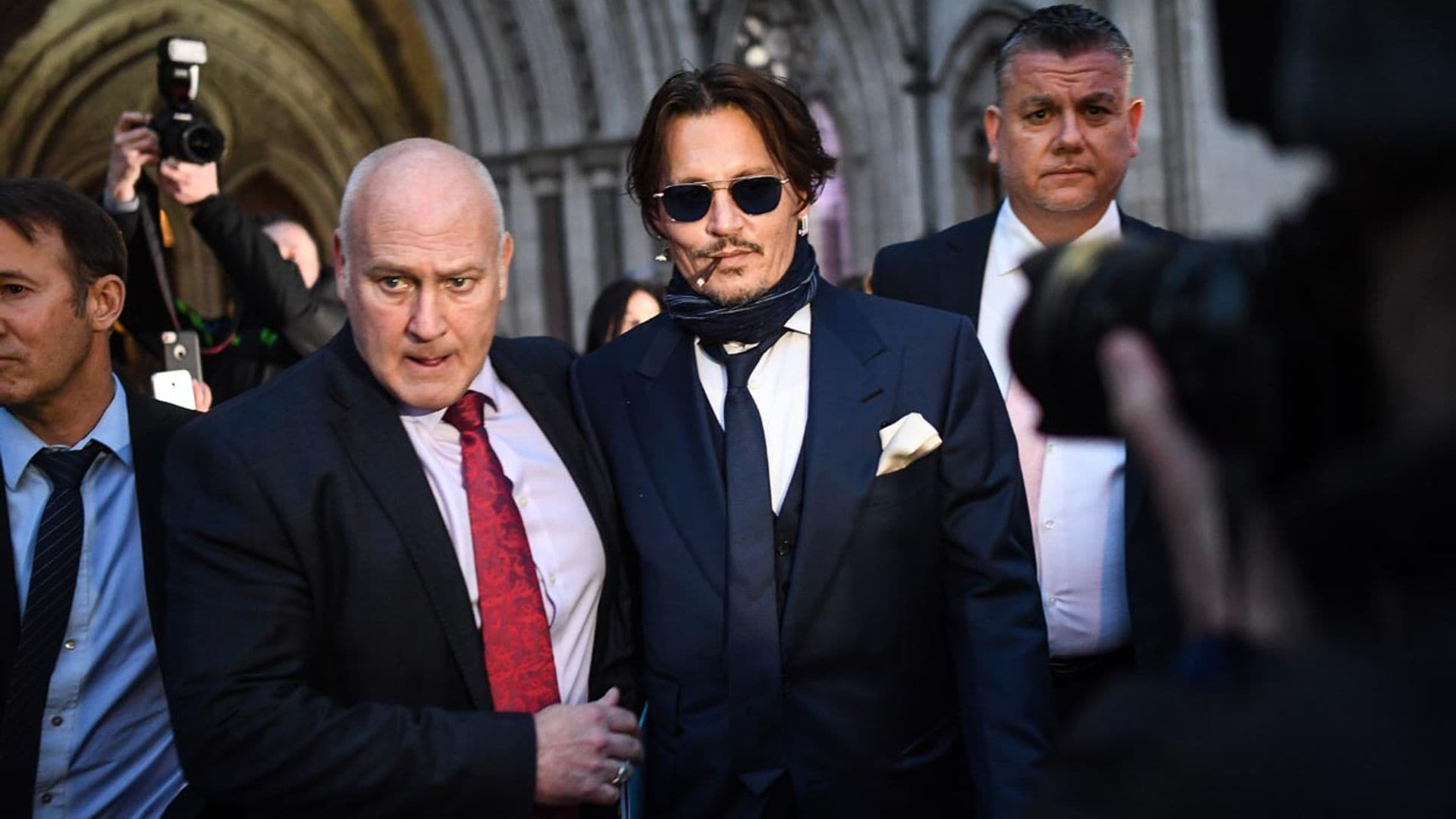 Se escribe un nuevo capítulo en la tóxica y violenta relación de Johnny Depp y Amber Heard