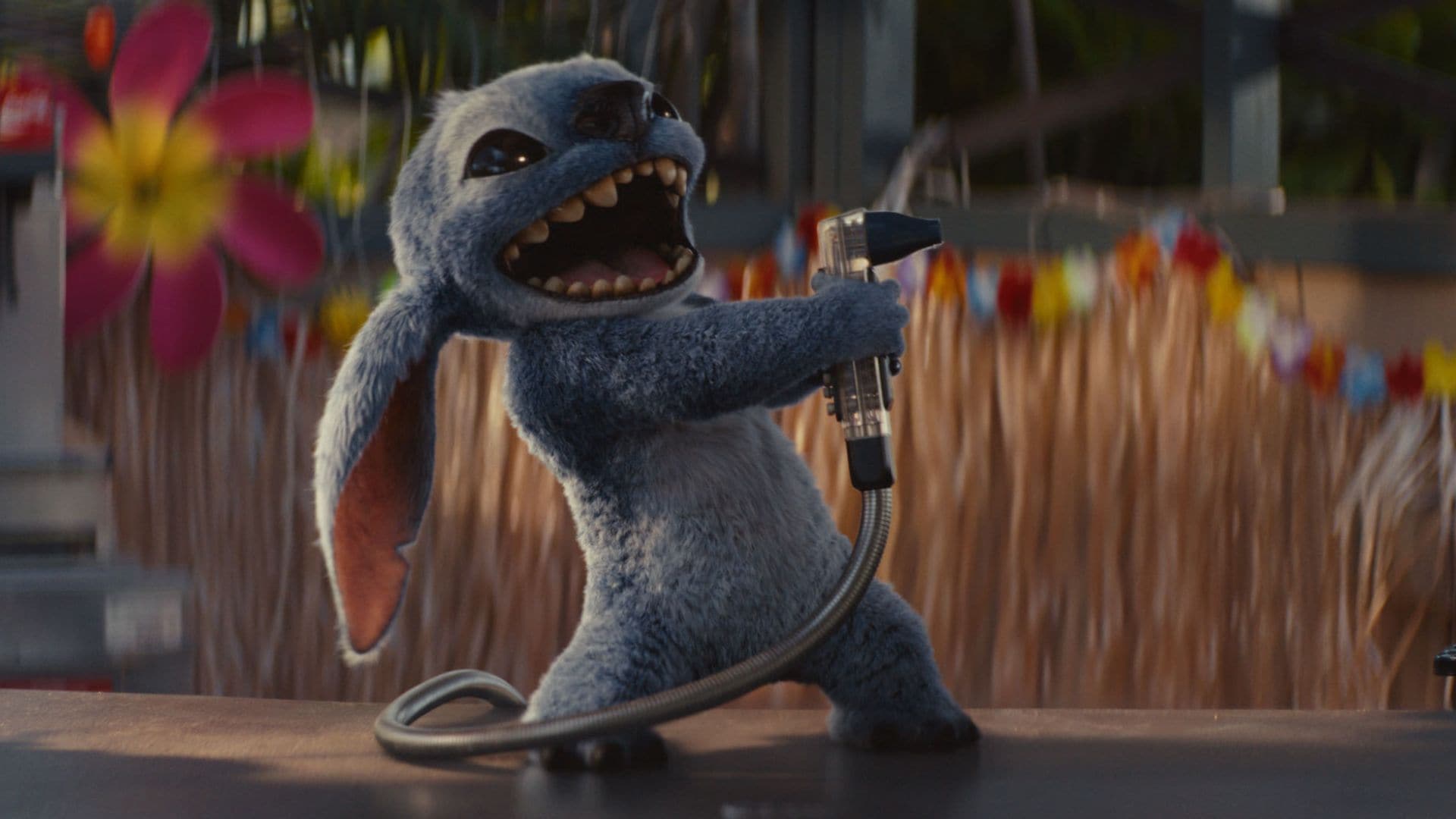 Escena del live action de Lilo y Stitch