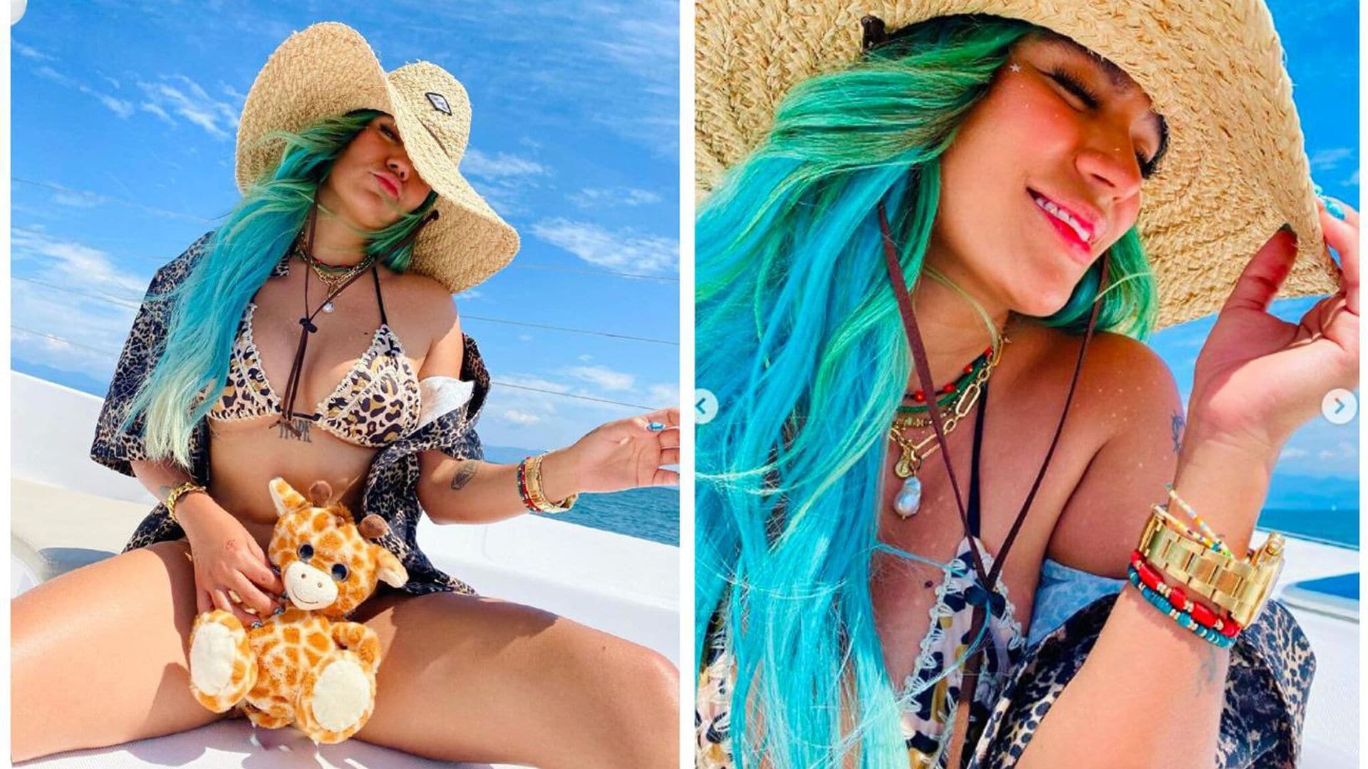 Karol G presume de unas idílicas vacaciones en México