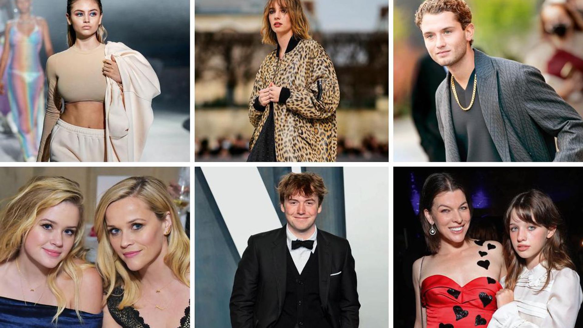El club de los herederos: ¡Abran paso! Los hijos de las grandes leyendas del cine y la moda ocupan su lugar