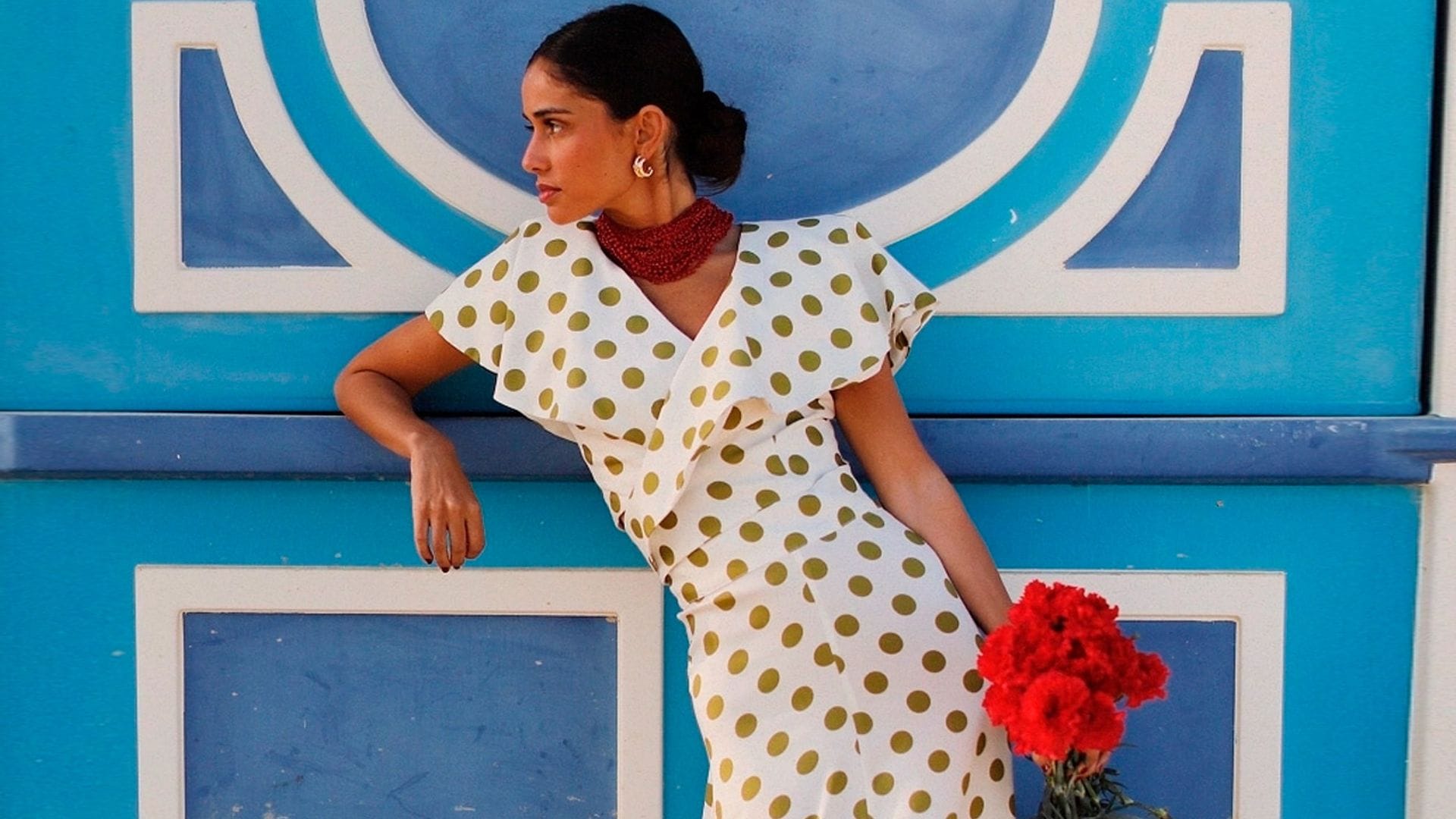 12 conjuntos de invitada 'made in Spain' perfectos para la feria si no quieres llevar vestido
