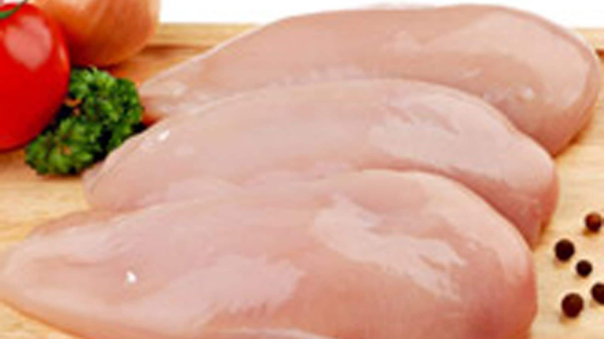 Higaditos y pollo en salsa