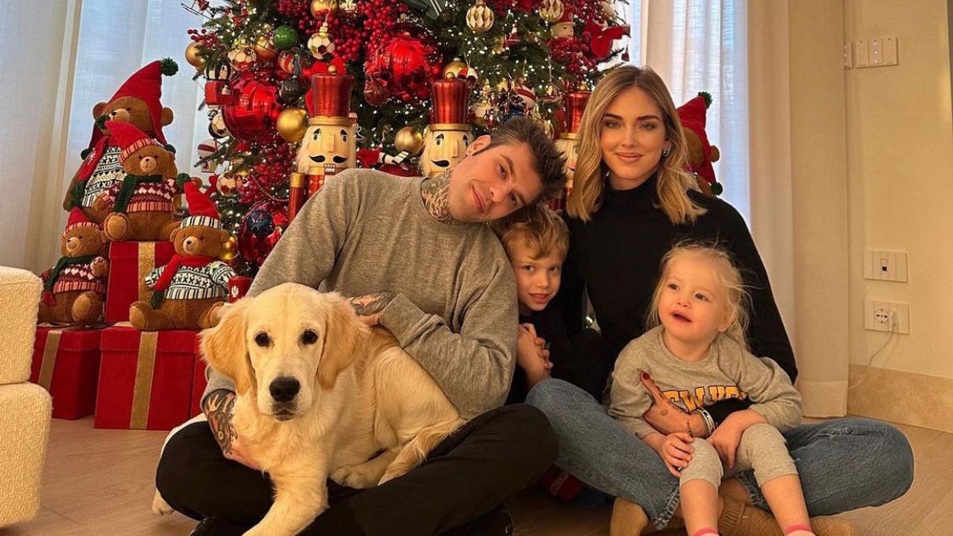 ¡Un sueño hecho realidad! Chiara Ferragni sorprende a sus hijos con un regalo de Navidad insuperable