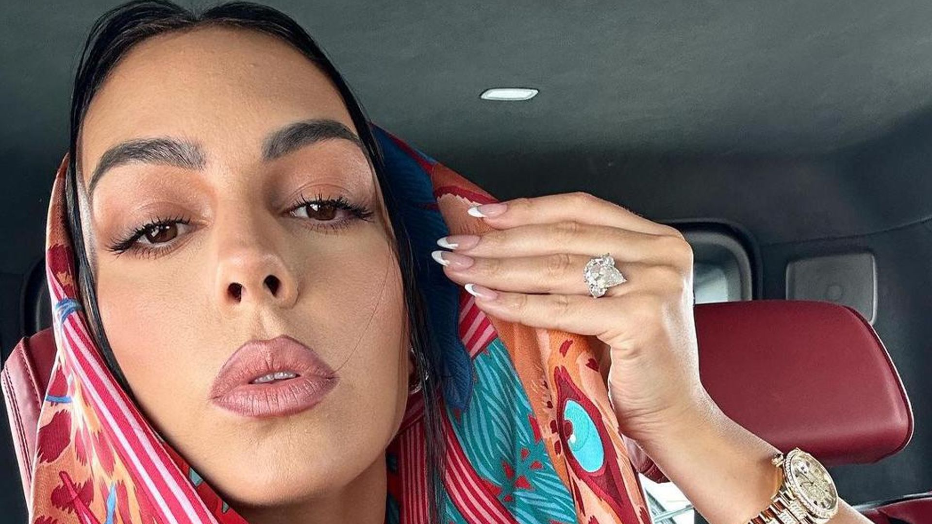 Georgina Rodríguez se paga su vida de lujos con trabajo y responde así a sus críticos
