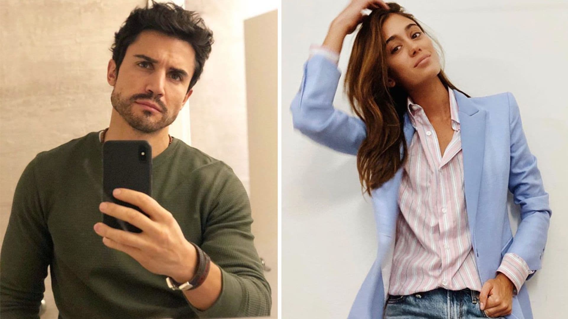 Su novia y sus mascotas: el 'mejor equipo' para Álex González